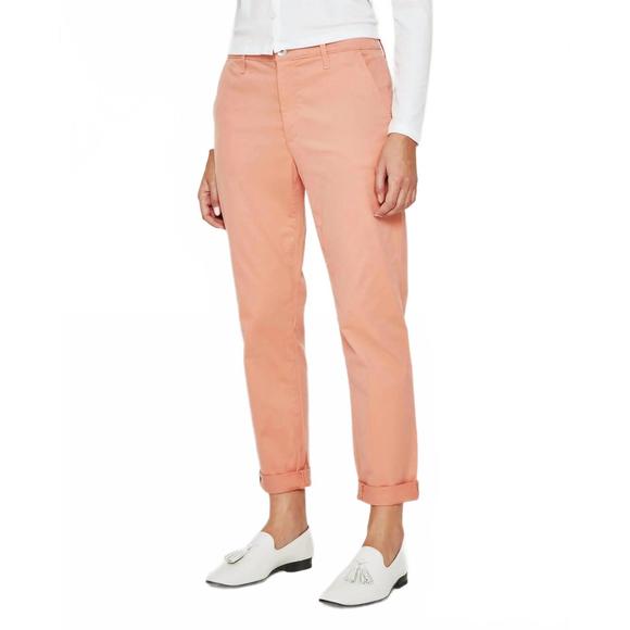 NEW AG JEANS caden tailored trouser in watermelon sorbet - Picture 1 of 3